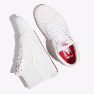 Vans Erkek Spor Ayakkabı Sk8-Hi Pro BMX Beyaz | 12576-359